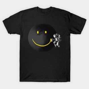 Street Art on the Moon T-Shirt